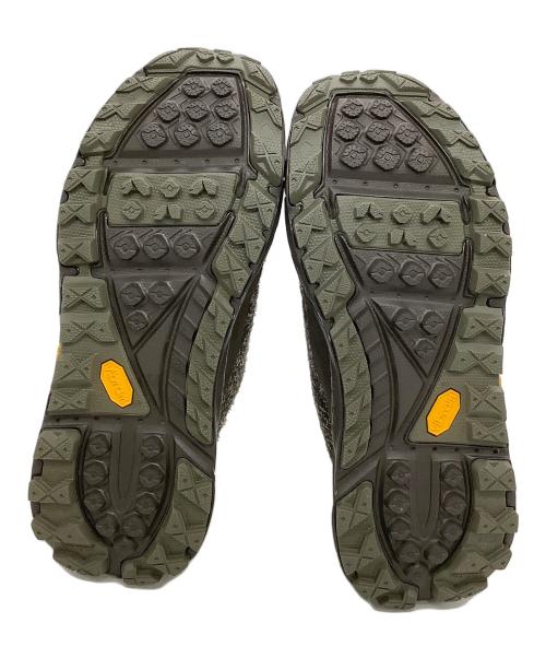HOKAONEONE（ホカオネオネ）HOKAONEONE (ホカオネオネ) スニーカー TOR SUMMIT TP カーキ サイズ:27の古着・服飾アイテム
