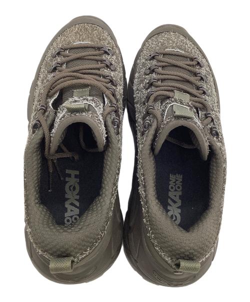HOKAONEONE（ホカオネオネ）HOKAONEONE (ホカオネオネ) スニーカー TOR SUMMIT TP カーキ サイズ:27の古着・服飾アイテム