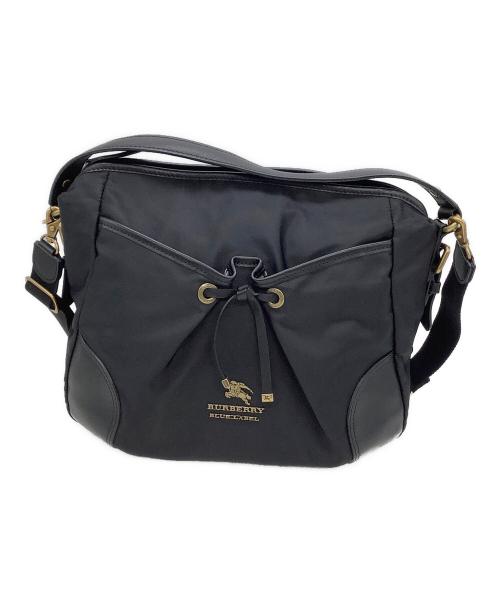 BURBERRY BLUE LABEL（バーバリーロンドンブルーレーベル）BURBERRY BLUE LABEL (バーバリーロンドンブルーレーベル) 2WAYショルダーバッグ ブラックの古着・服飾アイテム