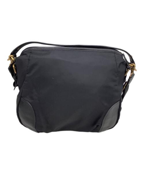 BURBERRY BLUE LABEL（バーバリーロンドンブルーレーベル）BURBERRY BLUE LABEL (バーバリーロンドンブルーレーベル) 2WAYショルダーバッグ ブラックの古着・服飾アイテム