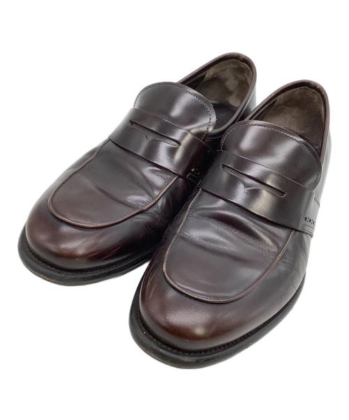 Salvatore Ferragamo（サルヴァトーレ フェラガモ）Salvatore Ferragamo (サルヴァトーレ フェラガモ) ローファー ブラウン サイズ:8の古着・服飾アイテム