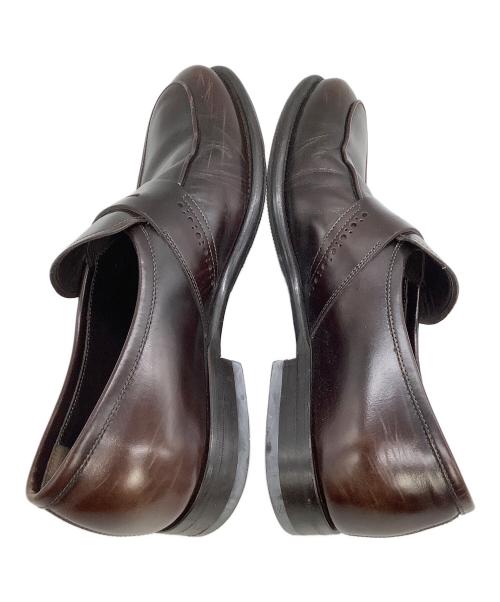 Salvatore Ferragamo（サルヴァトーレ フェラガモ）Salvatore Ferragamo (サルヴァトーレ フェラガモ) ローファー ブラウン サイズ:8の古着・服飾アイテム
