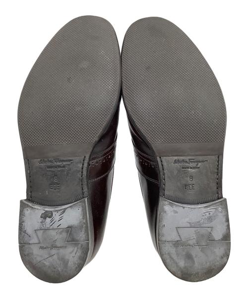 Salvatore Ferragamo（サルヴァトーレ フェラガモ）Salvatore Ferragamo (サルヴァトーレ フェラガモ) ローファー ブラウン サイズ:8の古着・服飾アイテム