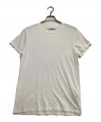 JIL SANDERジルサンダー）の古着「半袖カットソー」｜ホワイト