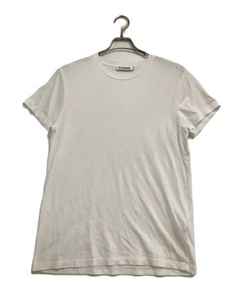 JIL SANDER（ジルサンダー）JIL SANDER (ジルサンダー) 半袖カットソー ホワイト サイズ:Sの古着・服飾アイテム
