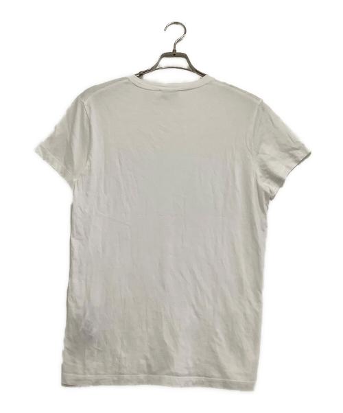 JIL SANDER（ジルサンダー）JIL SANDER (ジルサンダー) 半袖カットソー ホワイト サイズ:Sの古着・服飾アイテム