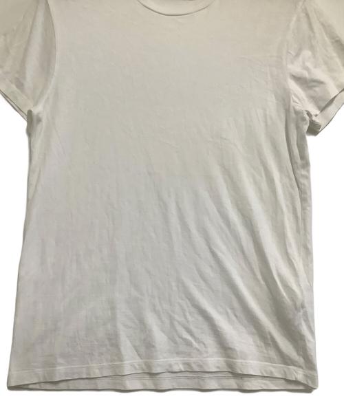JIL SANDER（ジルサンダー）JIL SANDER (ジルサンダー) 半袖カットソー ホワイト サイズ:Sの古着・服飾アイテム