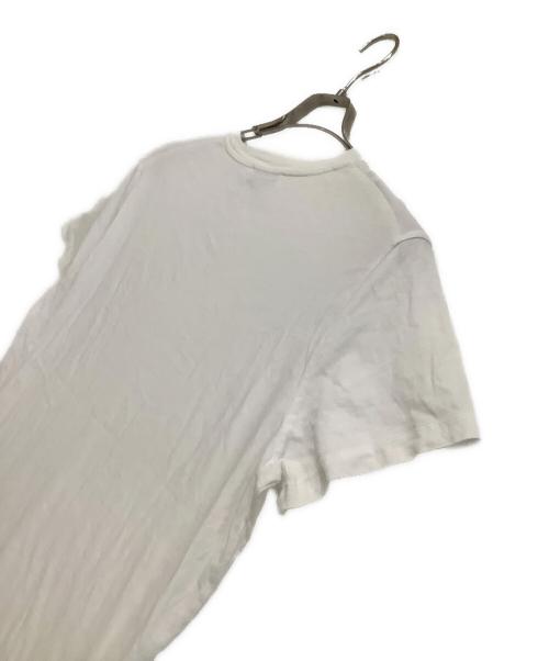 JIL SANDER（ジルサンダー）JIL SANDER (ジルサンダー) 半袖カットソー ホワイト サイズ:Sの古着・服飾アイテム