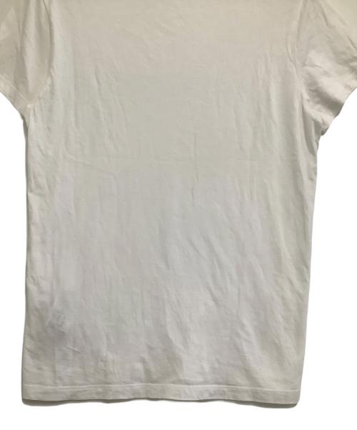 JIL SANDER（ジルサンダー）JIL SANDER (ジルサンダー) 半袖カットソー ホワイト サイズ:Sの古着・服飾アイテム