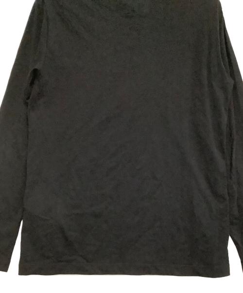 EMPORIO ARMANI（エンポリオアルマーニ）EMPORIO ARMANI (エンポリオアルマーニ) 長袖カットソー ブラック サイズ:Mの古着・服飾アイテム