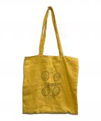 pot and teaポットアンドティー）の古着「レモンバッグ(大)」｜イエロー