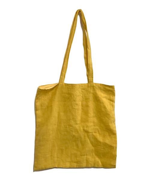 pot and tea（ポットアンドティー）pot and tea (ポットアンドティー) レモンバッグ(大) イエローの古着・服飾アイテム