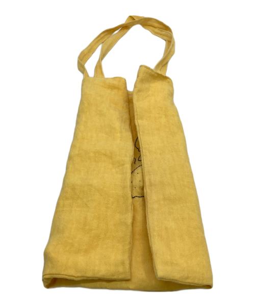 pot and tea（ポットアンドティー）pot and tea (ポットアンドティー) レモンバッグ(大) イエローの古着・服飾アイテム