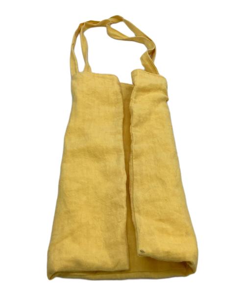 pot and tea（ポットアンドティー）pot and tea (ポットアンドティー) レモンバッグ(大) イエローの古着・服飾アイテム