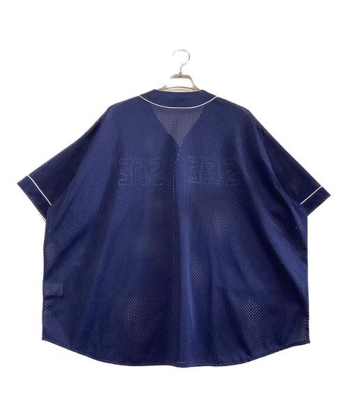 SEESEE（シーシー）SEESEE (シーシー) 半袖シャツ ネイビー サイズ:XXXXLの古着・服飾アイテム