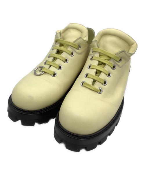 OAMC（オーエーエムシー）OAMC (オーエーエムシー) レースアップシューズ イエロー サイズ:表記なしの古着・服飾アイテム