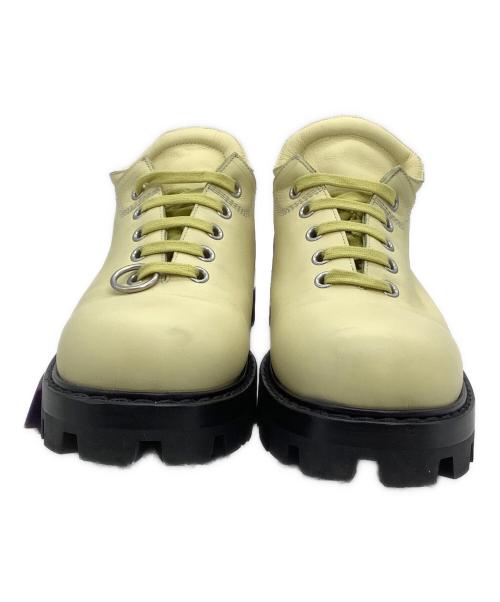 OAMC（オーエーエムシー）OAMC (オーエーエムシー) レースアップシューズ イエロー サイズ:表記なしの古着・服飾アイテム