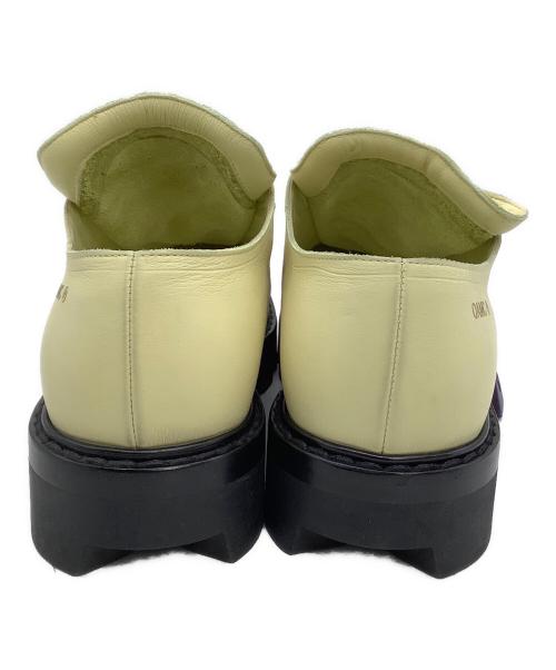 OAMC（オーエーエムシー）OAMC (オーエーエムシー) レースアップシューズ イエロー サイズ:表記なしの古着・服飾アイテム