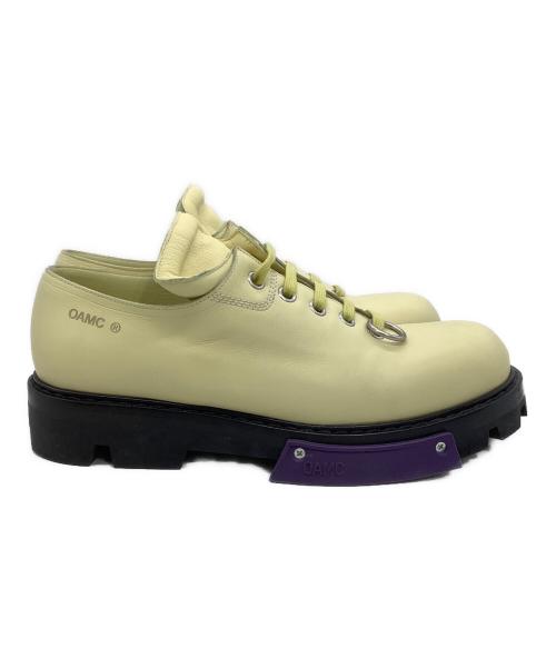 OAMC（オーエーエムシー）OAMC (オーエーエムシー) レースアップシューズ イエロー サイズ:表記なしの古着・服飾アイテム
