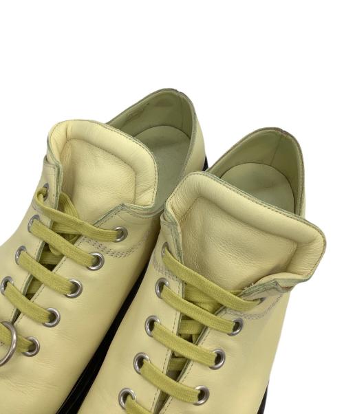 OAMC（オーエーエムシー）OAMC (オーエーエムシー) レースアップシューズ イエロー サイズ:表記なしの古着・服飾アイテム