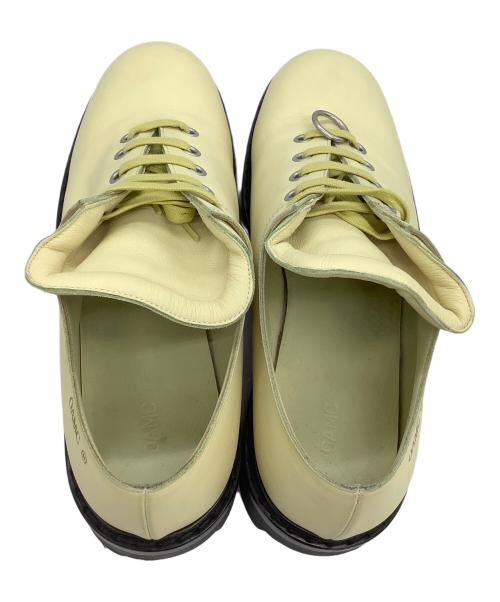 OAMC（オーエーエムシー）OAMC (オーエーエムシー) レースアップシューズ イエロー サイズ:表記なしの古着・服飾アイテム
