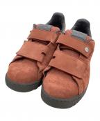 asicsアシックス）の古着「ローカットスニーカー」｜オレンジ