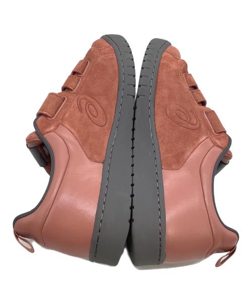 asics（アシックス）asics (アシックス) ローカットスニーカー オレンジ サイズ:28.5の古着・服飾アイテム