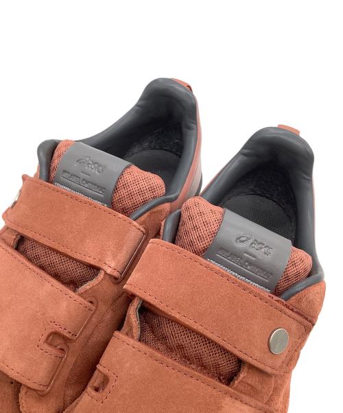 asics（アシックス）asics (アシックス) ローカットスニーカー オレンジ サイズ:28.5の古着・服飾アイテム