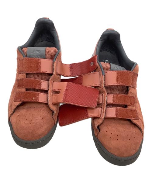 asics（アシックス）asics (アシックス) ローカットスニーカー オレンジ サイズ:28.5の古着・服飾アイテム