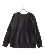 Champion REVERSE WEAVEチャンピオン リバース ウィーブ）の古着「クルーネックスウェットシャツ」｜ブラック