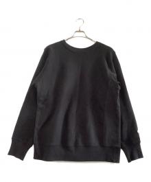 Champion REVERSE WEAVE（チャンピオン リバース ウィーブ）の古着「クルーネックスウェットシャツ」｜ブラック