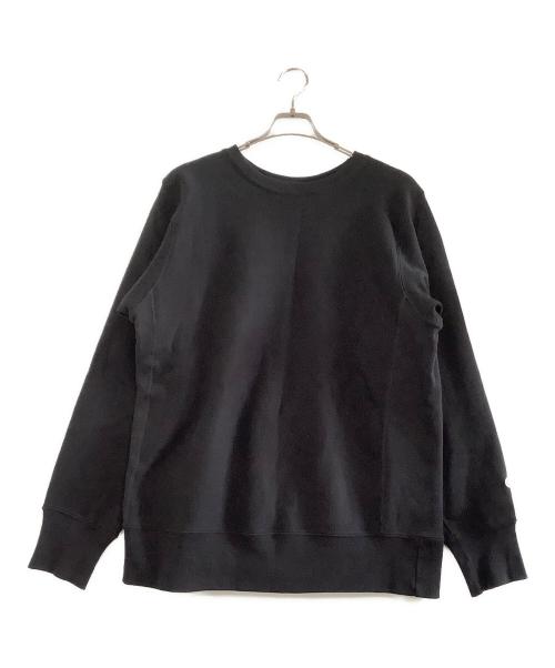 Champion REVERSE WEAVE（チャンピオン リバース ウィーブ）Champion REVERSE WEAVE (チャンピオン リバース ウィーブ) クルーネックスウェットシャツ ブラック サイズ:XLの古着・服飾アイテム