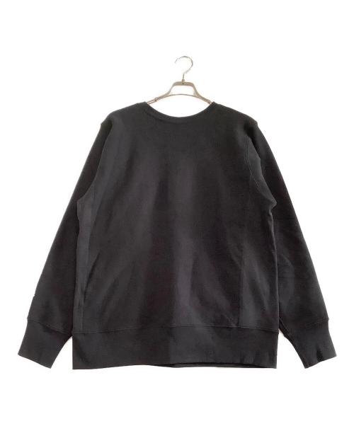 Champion REVERSE WEAVE（チャンピオン リバース ウィーブ）Champion REVERSE WEAVE (チャンピオン リバース ウィーブ) クルーネックスウェットシャツ ブラック サイズ:XLの古着・服飾アイテム