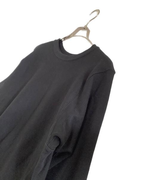 Champion REVERSE WEAVE（チャンピオン リバース ウィーブ）Champion REVERSE WEAVE (チャンピオン リバース ウィーブ) クルーネックスウェットシャツ ブラック サイズ:XLの古着・服飾アイテム