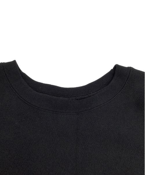 Champion REVERSE WEAVE（チャンピオン リバース ウィーブ）Champion REVERSE WEAVE (チャンピオン リバース ウィーブ) クルーネックスウェットシャツ ブラック サイズ:XLの古着・服飾アイテム