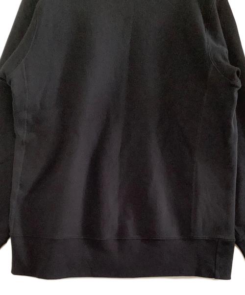 Champion REVERSE WEAVE（チャンピオン リバース ウィーブ）Champion REVERSE WEAVE (チャンピオン リバース ウィーブ) クルーネックスウェットシャツ ブラック サイズ:XLの古着・服飾アイテム