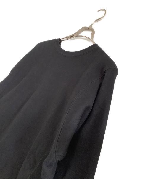 Champion REVERSE WEAVE（チャンピオン リバース ウィーブ）Champion REVERSE WEAVE (チャンピオン リバース ウィーブ) クルーネックスウェットシャツ ブラック サイズ:XLの古着・服飾アイテム