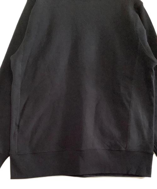 Champion REVERSE WEAVE（チャンピオン リバース ウィーブ）Champion REVERSE WEAVE (チャンピオン リバース ウィーブ) クルーネックスウェットシャツ ブラック サイズ:XLの古着・服飾アイテム