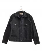 THE FLAT HEADザ・フラットヘッド）の古着「デニムジャケット」｜ブラック