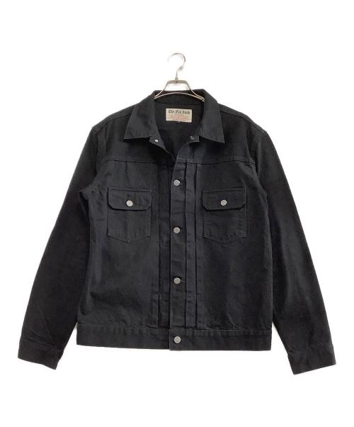 THE FLAT HEAD（ザ・フラットヘッド）THE FLAT HEAD (ザ・フラットヘッド) デニムジャケット ブラック サイズ:44の古着・服飾アイテム