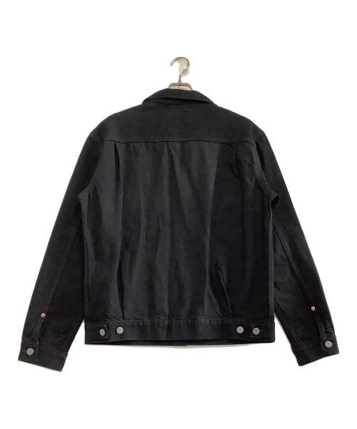 THE FLAT HEAD（ザ・フラットヘッド）THE FLAT HEAD (ザ・フラットヘッド) デニムジャケット ブラック サイズ:44の古着・服飾アイテム