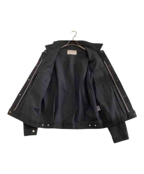 THE FLAT HEAD（ザ・フラットヘッド）THE FLAT HEAD (ザ・フラットヘッド) デニムジャケット ブラック サイズ:44の古着・服飾アイテム