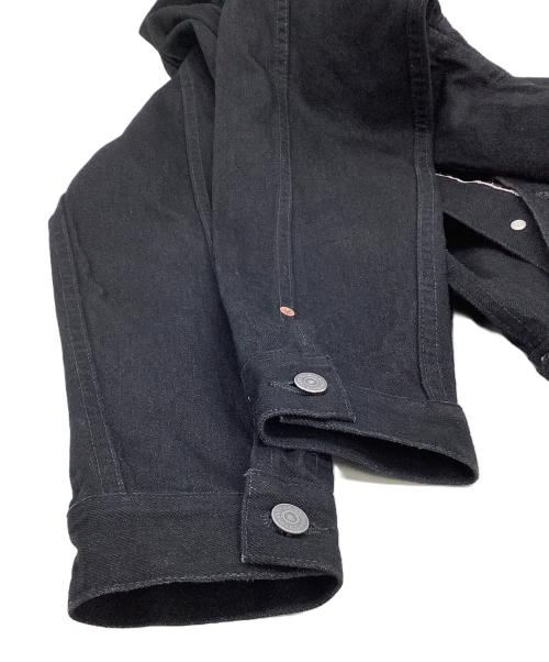 THE FLAT HEAD（ザ・フラットヘッド）THE FLAT HEAD (ザ・フラットヘッド) デニムジャケット ブラック サイズ:44の古着・服飾アイテム