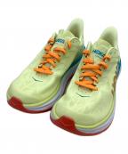 HOKAONEONEホカオネオネ）の古着「ランニングシューズ　CARBON X 2」｜黄緑