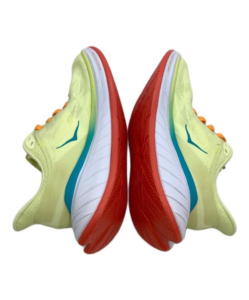HOKAONEONE（ホカオネオネ）HOKAONEONE (ホカオネオネ) ランニングシューズ　CARBON X 2 黄緑 サイズ:25の古着・服飾アイテム
