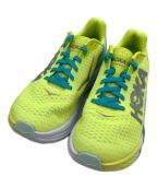 HOKAONEONEホカオネオネ）の古着「ランニングシューズ ROCKET X」｜イエロー×グリーン