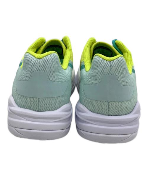 HOKAONEONE（ホカオネオネ）HOKAONEONE (ホカオネオネ) ランニングシューズ ROCKET X イエロー×グリーン サイズ:25の古着・服飾アイテム