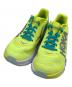 HOKAONEONE（ホカオネオネ）の古着「ランニングシューズ ROCKET X」｜イエロー×グリーン