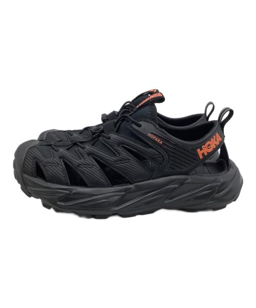 HOKAONEONE（ホカオネオネ）HOKAONEONE (ホカオネオネ) サンダル ホパラ HOPARA ブラック サイズ:24.5の古着・服飾アイテム
