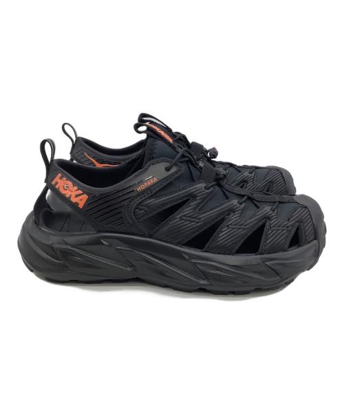 HOKAONEONE（ホカオネオネ）HOKAONEONE (ホカオネオネ) サンダル ホパラ HOPARA ブラック サイズ:24.5の古着・服飾アイテム